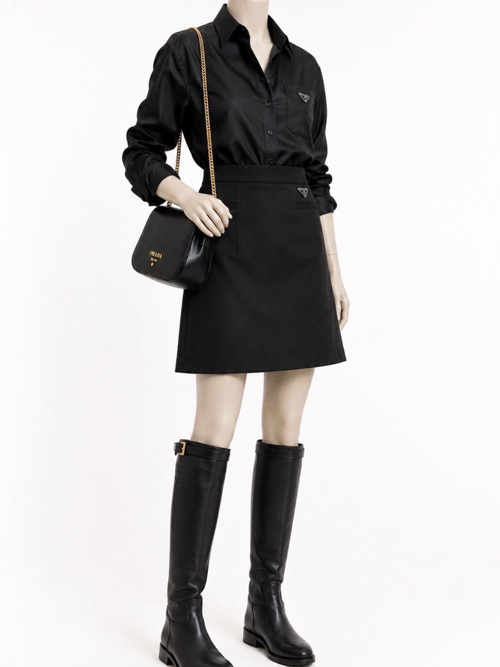 PRADA Riding Boots - Excellent Condition - Picture 7 of 8